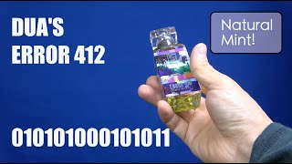 Dua Error 412 - Carolina Herrera Virgin MInt - Fragrance Review & Oolong Tea