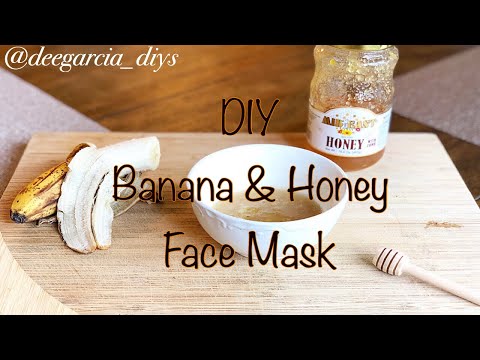 Banana & Honey Face Mask