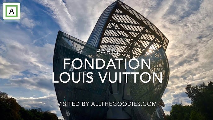 Visiting the Fondation Louis Vuitton in Paris, France. If you love  contemporary art and modern architecture, t…