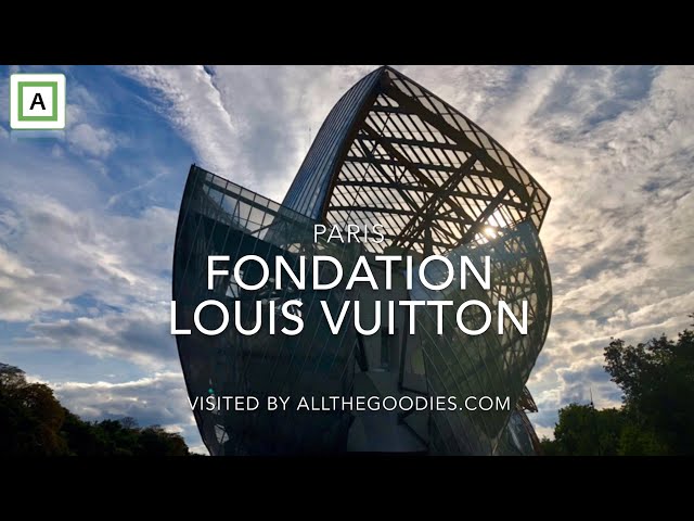 Fondation Louis Vuitton, Paris review – everything and the bling