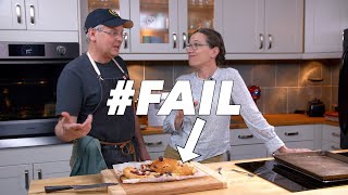 Fruity Galette Recipe - A Super Tasty Fail - Glen And Friends Cooking