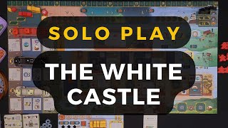 NOT a Tutorial! The White Castle Board Game  | My First Solo Playthrough | DaniCha