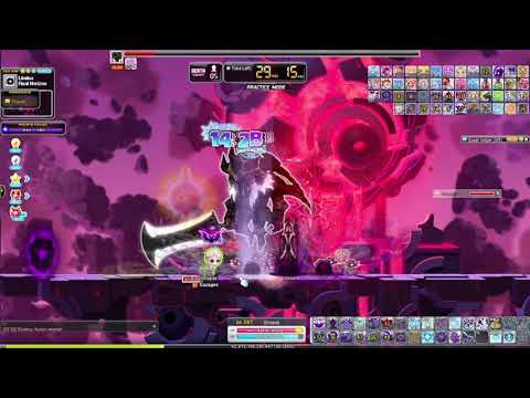 Hard Darknell Night Walker - Maplestory Reboot