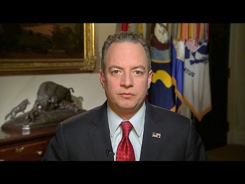 Full interview: Reince Priebus, January 29