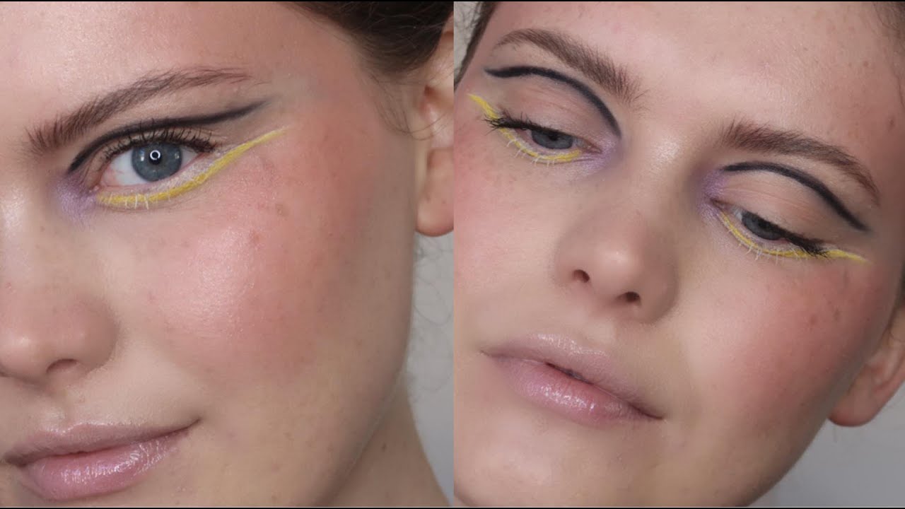 Editorial Look #1 - Editorial Week | Graphic Liner | Isabella