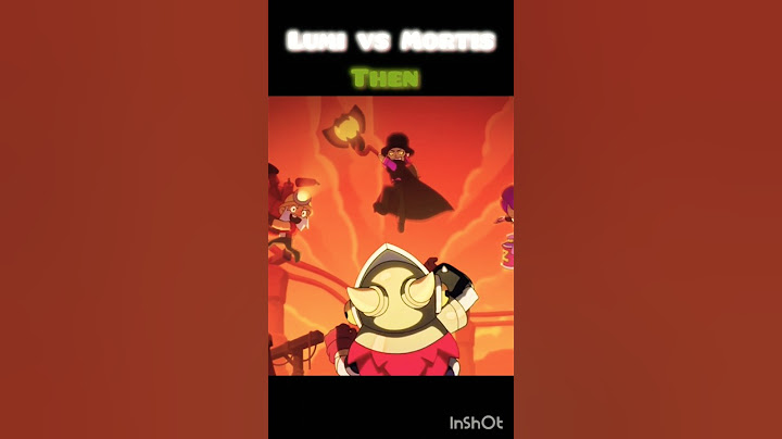 Lumi Vs Mortis Now Vs Then In Brawl Stars Animation #brawlstars #shortsviral #edit #lumivsmortis