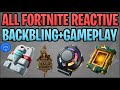 All Fortnite Reactive Backbling Items and What They Do In-Game Gameplay Sno Cone/Altitude Chapter 2