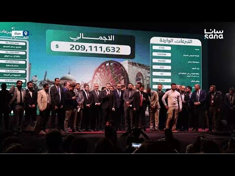 كلمة محافظ حماة عبد الرحمن السهيان في ختام حملة فداء لحماة المجتمعية