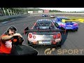 Достойная гонка на выносливость в онлайне | Fuji GP в Gran Turismo Sport