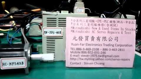 MR J2S 40B+HC KFS43B