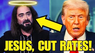 Trump PANIC CALLS Fed Jesus to save economy