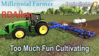 Millennial Having Fun? Must Not Be Working! | E3 Millennial Farmer | Farming Simulator 19