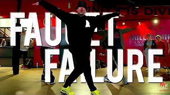 Ski Mask The Slump God - Faucet Failure Choreo by Anze