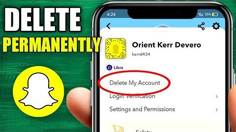 How to DELETE SnapChat Account (2025)