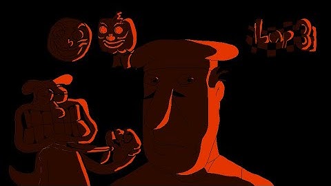 Spooky lap (pizza tower lap 3 tricky treat swap mode)