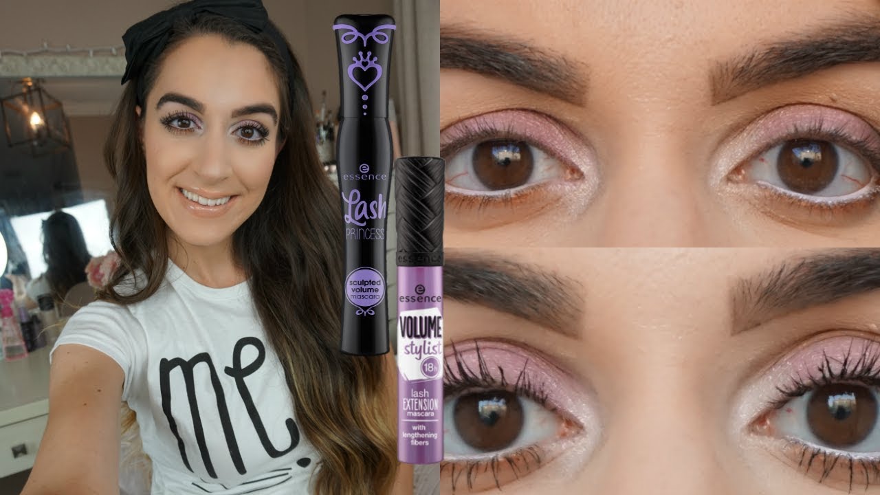 NEW ESSENCE MASCARAS ! LASH PRINCESS SCULPTED + VOLUME STYLIST DRUGSTORE YouTube