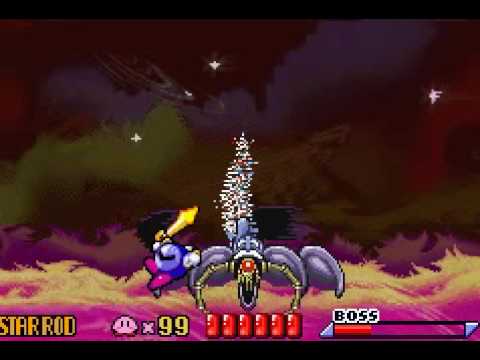Kirby, Nightmare in Dreamland. Meta Knight VS Final Boss - YouTube