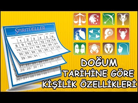 Video: Doğum Tarihine Göre Maya Burcu