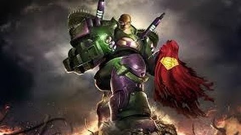 Dc Universe Online Gameplay - Character Creation - Episode 1