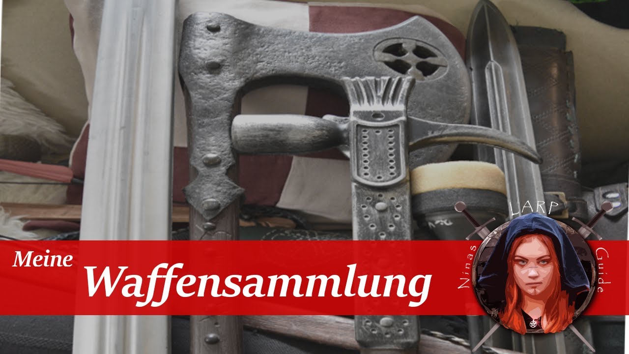 GewandungsTalk #15 - MEINE WAFFENSAMMLUNG (Hieb-/Stich- und Schusswaffen)