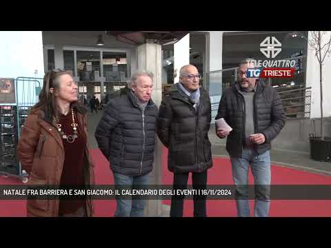 NATALE FRA BARRIERA E SAN GIACOMO: IL CALENDARIO DEGLI EVENTI | 16/11/2024