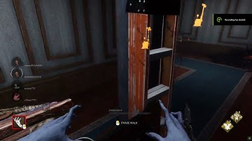 Dead by Daylight RPD pallet bug?