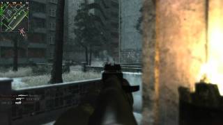 Josh's 5 man spray on CoD 4 PC