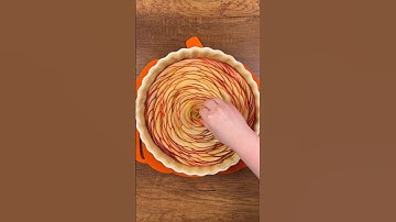apple tart🍎🥧 #recipe #appletart #tart #apple #fallrecipe