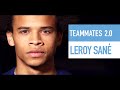 The Fastest Player at Manchester City is... | Leroy Sane | Teammates 2.0