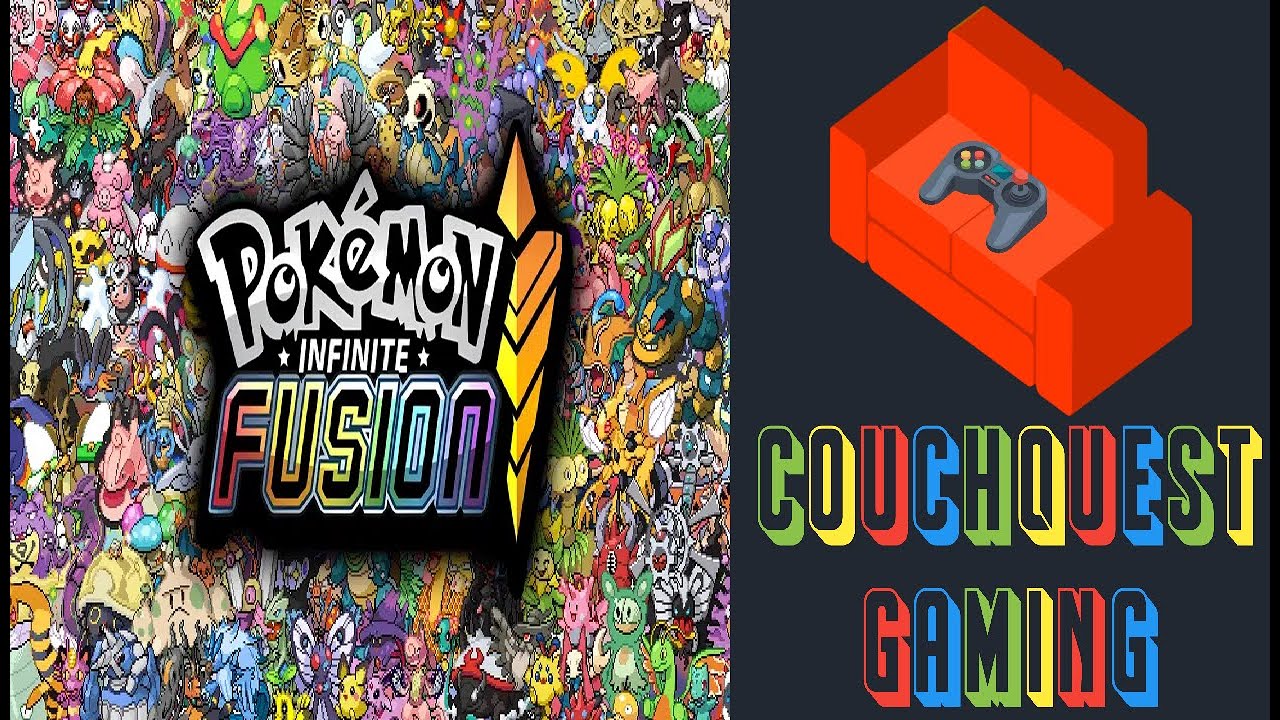 Pokémon Infinite Fusion #8 [VOD] - CouchQuest Gaming - YouTube