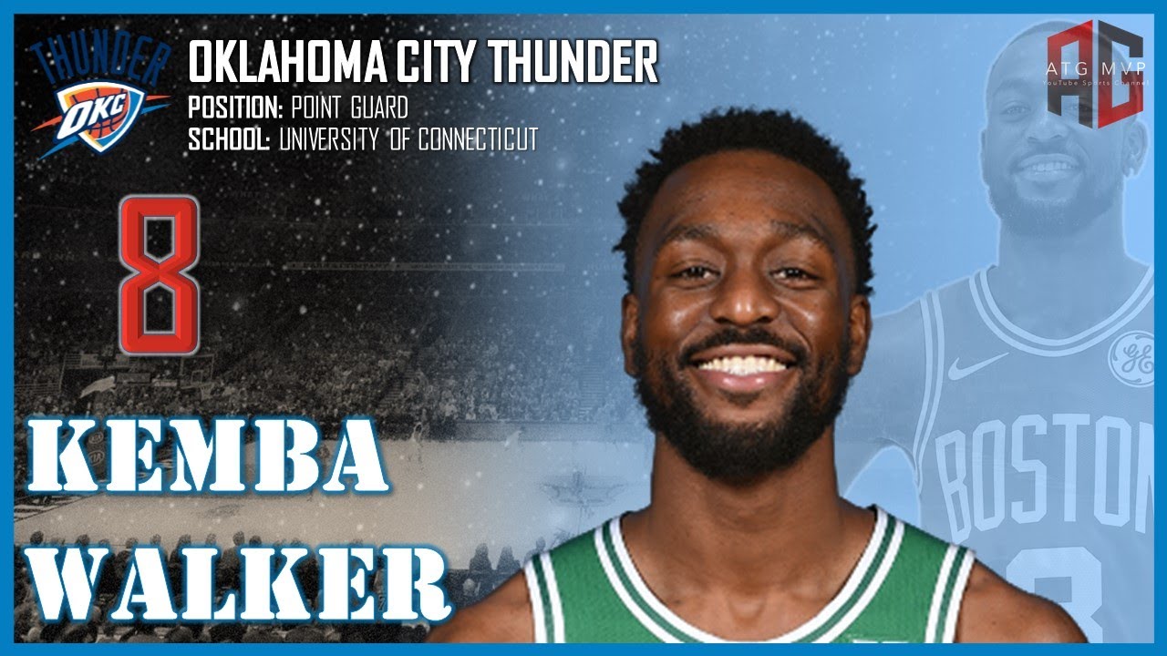 OKLAHOMA CITY THUNDER: Kemba Walker ᴴᴰ