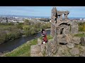 THE STORY OF BAGPIPE TUNE 'AMAZING GRACE'-ROYAL SCOTS DRAGOON GUARDS EDINBURGH CASTLE 50th BIRTHDAY!