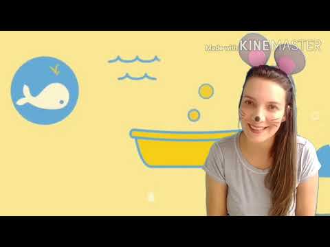 Hora do Banho! Musicalização- Ratinho tomando banho- Hélio Ziskind ...