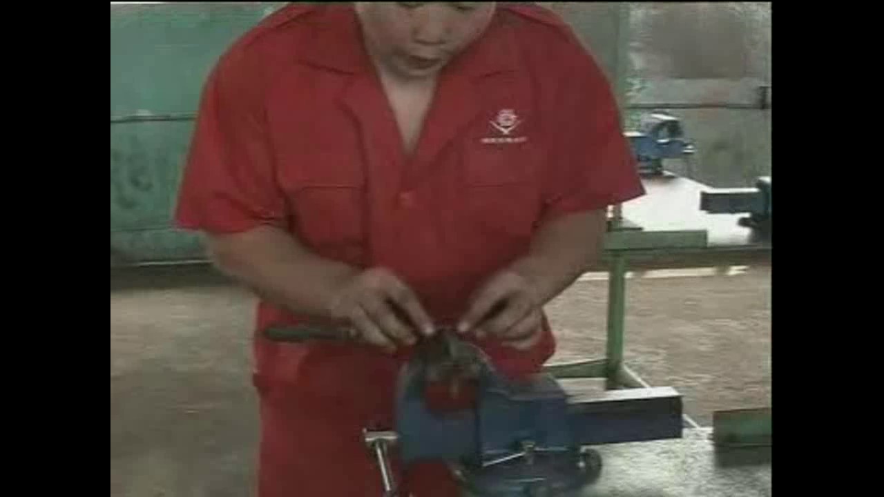钳工教学视频-钳工基础知识介绍）