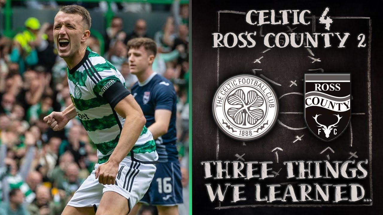 Celtic 4-2 Ross County Brendan-Ball is Back! Match Reaction! - 5 Aug, Ryan118