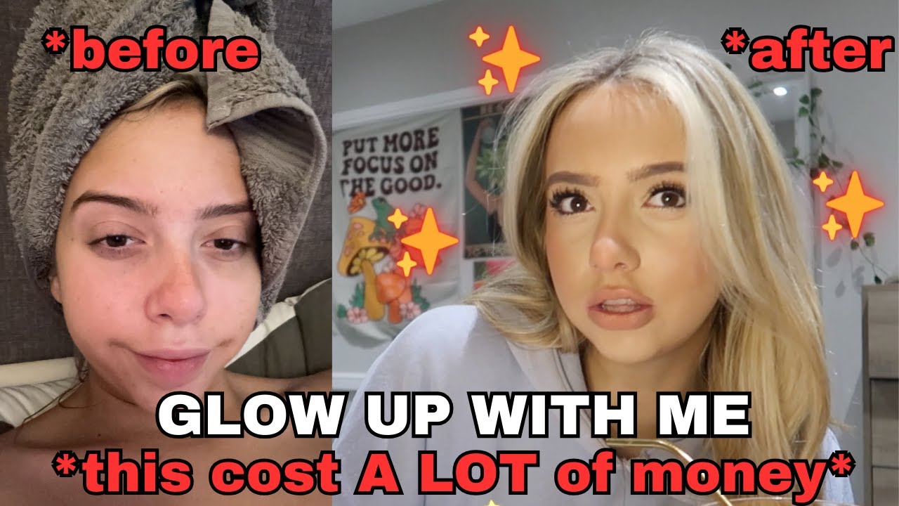 Glow Up With Me * 21ST BIRTHDAY SZN* - YouTube