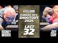 Joey Gray vs Rodney Morris | Last 32 | Kansas City 8-Ball Shootout 2026