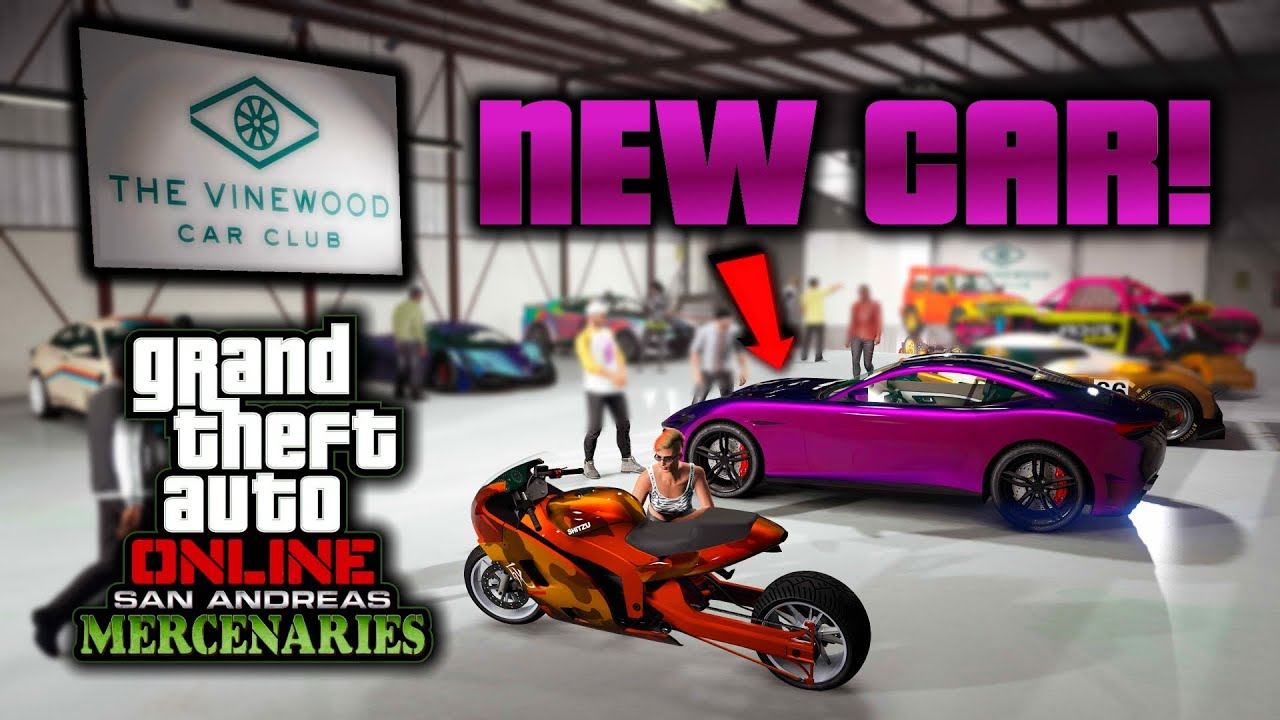 5 best free vehicles to get in GTA Online after San Andreas