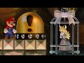 New Super Mario Bros. Wii - Mario wants to rescue Bowsette