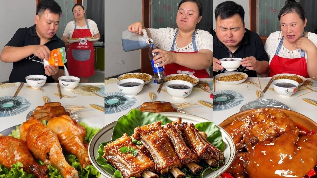 芥末报复大成功！蠢老公想害我反害己，一口气喝光辣到求饶！【阿勇夫妇】