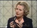 Margaret Thatcher on BBC Newsday 1975 - United Kingdom European Communities Membership Referendum