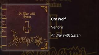 Venom – Cry Wolf (Official Audio)