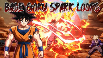 Base Goku Sparking Loops