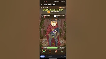 MEMEFI DAILY SECRET COMBO ALL LEVELS 1-10 | 30 JUNE 2024