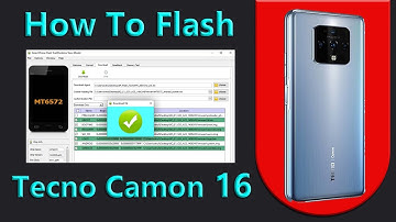 How To Flash Tecno Camon 16 CD6J Stock Firmware Install Dead Boot Repair With Free Tool