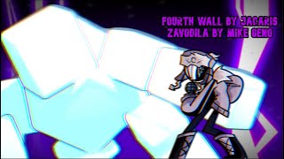 Video thumbnail of "[FNF Mashup] Fourth Wall x Zavodila | Animdude Vs. Ruv"