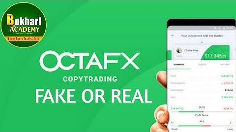 OCTAFX COPY TRADING REVIEW | URDU/HINDI | Bukhari Academy