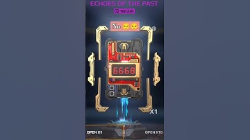 Red data pack gold !! Data pads opening #shortsfeed #viral #warrobots