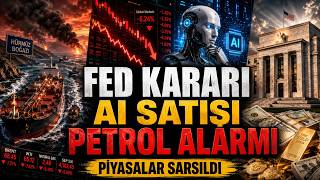 FED Faiz Artıracak mı? AI Hisselerinde Çöküş, Hürmüz’de Maliyet Patladı | Türkiye’de Borç Alarmı