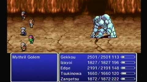Final Fantasy IV: The After Years - Edge